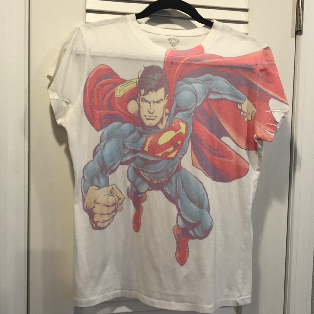 ⚡️SALE 4/$20 DC comics Superman TShirt